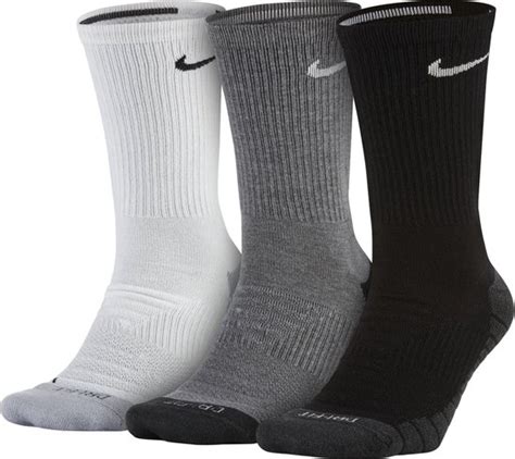 nike dry cushion crew 3 pack sportsokken zwart|Amazon.com: Nike Dri.